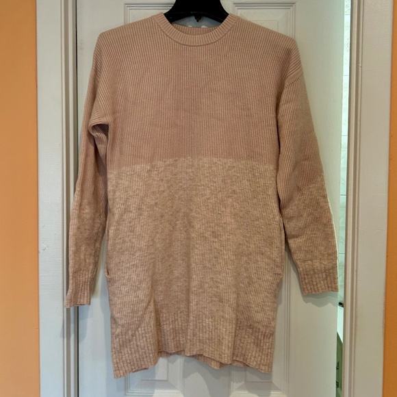 Lululemon sweater oversized beige/tan XS - Picture 1 of 8